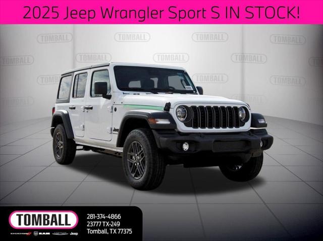 2025 Jeep Wrangler WRANGLER 4-DOOR SPORT S