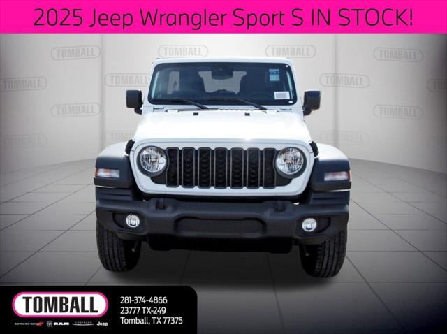 2025 Jeep Wrangler WRANGLER 4-DOOR SPORT S