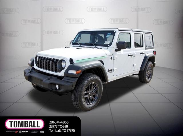 2025 Jeep Wrangler WRANGLER 4-DOOR SPORT S