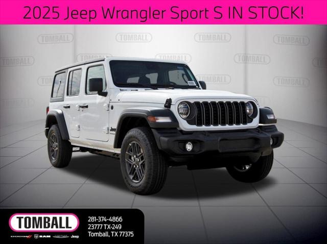 2025 Jeep Wrangler WRANGLER 4-DOOR SPORT S 2025 Jeep Wrangler WRANGLER 4-DOOR SPORT S