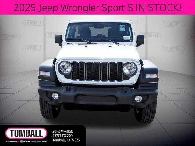 2025 Jeep Wrangler WRANGLER 4-DOOR SPORT S 2025 Jeep Wrangler WRANGLER 4-DOOR SPORT S