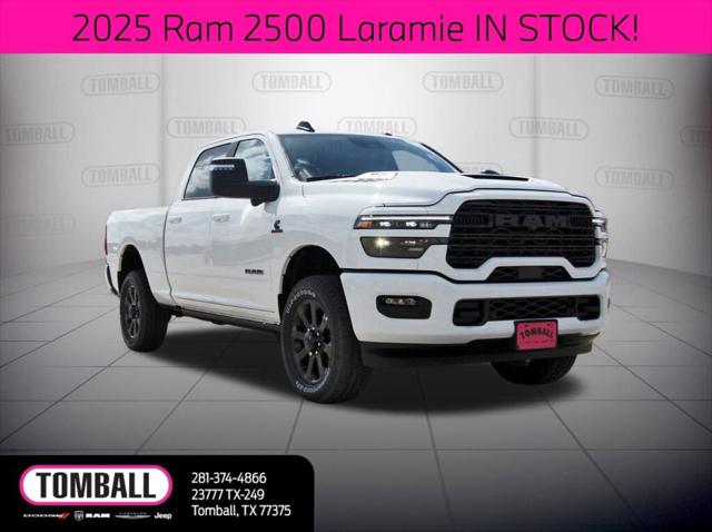 2025 RAM Ram 2500 RAM 2500 LARAMIE CREW CAB 4X4 64 BOX