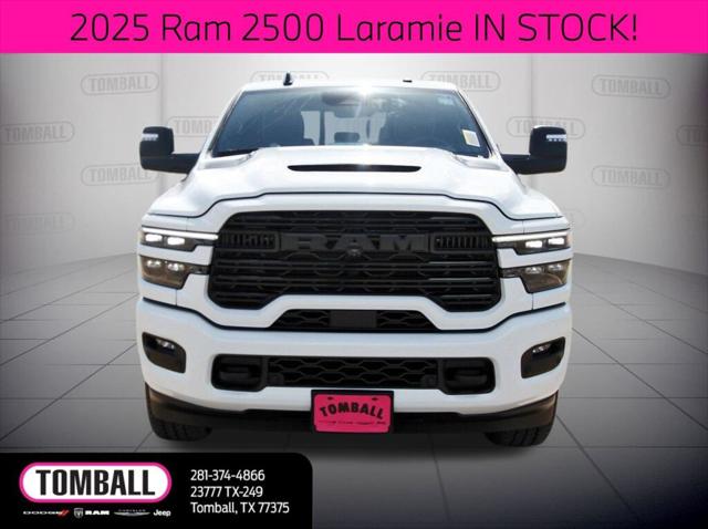 2025 RAM Ram 2500 RAM 2500 LARAMIE CREW CAB 4X4 64 BOX