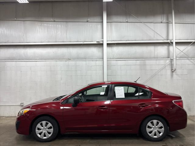Used 2012 Subaru Impreza For Sale in Wilmington, OH