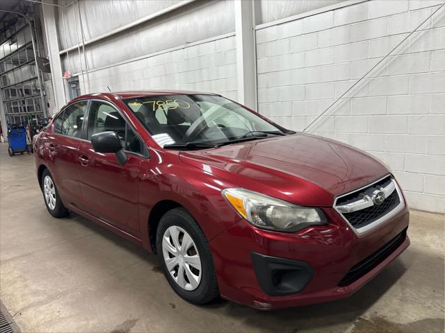Used 2012 Subaru Impreza For Sale in Wilmington, OH