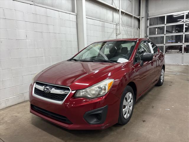 Used 2012 Subaru Impreza For Sale in Wilmington, OH