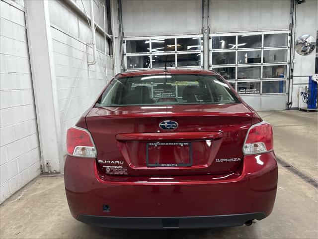 Used 2012 Subaru Impreza For Sale in Wilmington, OH