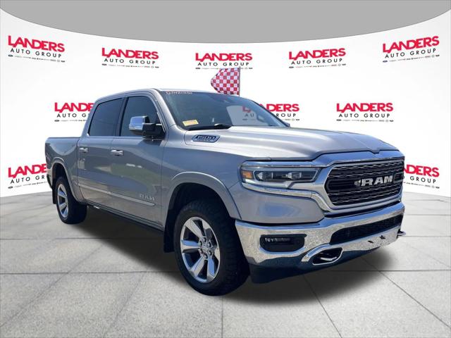 2019 RAM 1500 Limited Crew Cab 4x4 57 Box