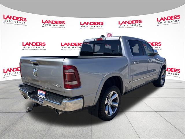 2019 RAM 1500 Limited Crew Cab 4x4 57 Box