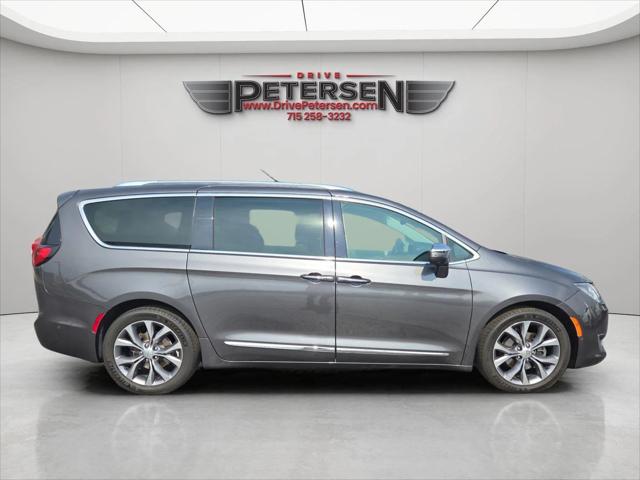 2019 Chrysler Pacifica Limited