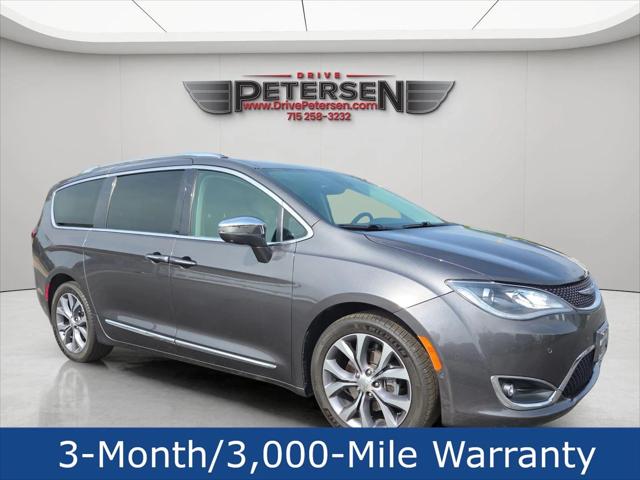 2019 Chrysler Pacifica Limited