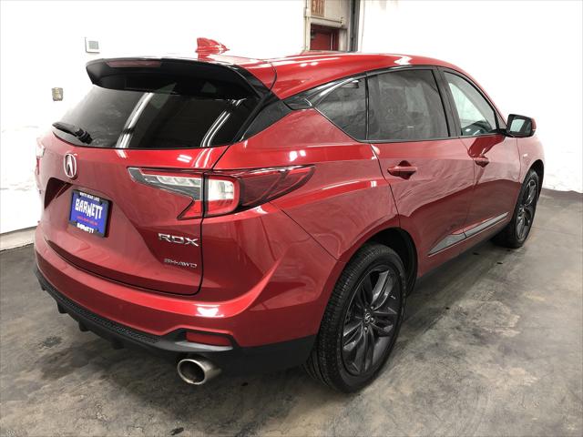 2021 Acura RDX A-SPEC Package 2021 Acura RDX A-SPEC Package
