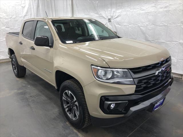 2022 Chevrolet Colorado 4WD Crew Cab Short Box Z71 2022 Chevrolet Colorado 4WD Crew Cab Short Box Z71