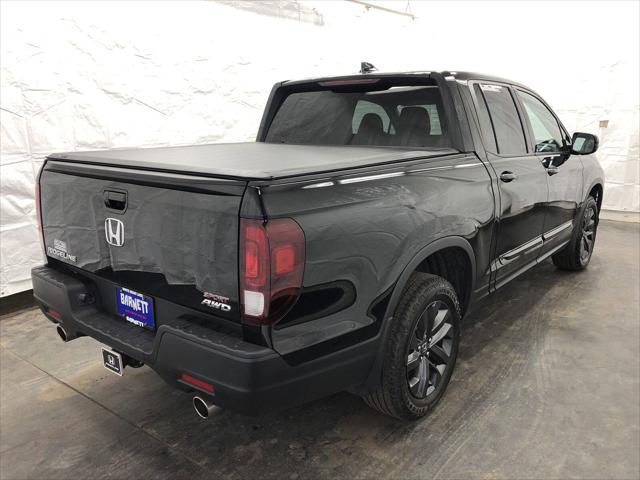 2021 Honda Ridgeline AWD Sport 2021 Honda Ridgeline AWD Sport
