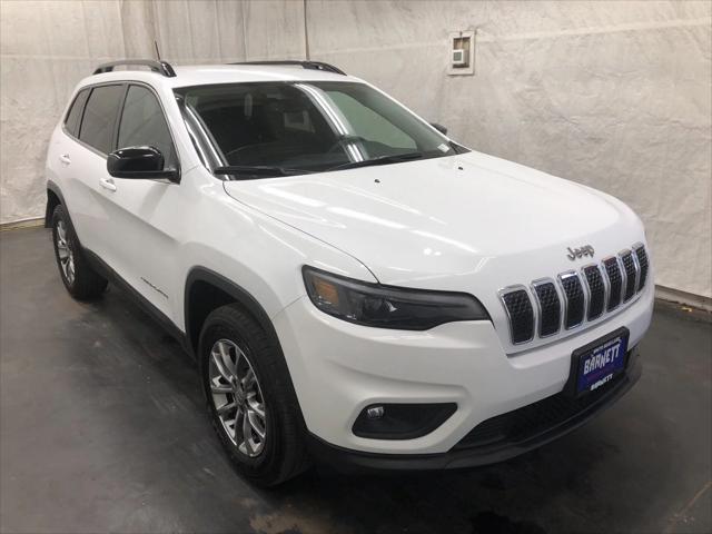 2022 Jeep Cherokee Latitude Lux 4x4 2022 Jeep Cherokee Latitude Lux 4x4