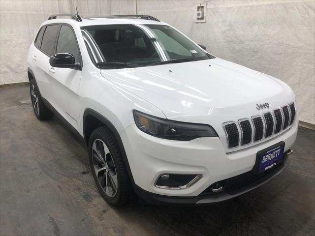 2022 Jeep Cherokee Limited 4x4 2022 Jeep Cherokee Limited 4x4