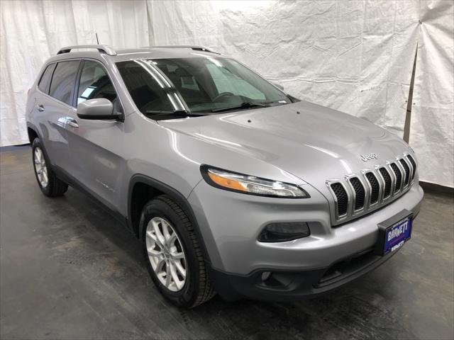 2018 Jeep Cherokee Latitude Plus 4x4 2018 Jeep Cherokee Latitude Plus 4x4