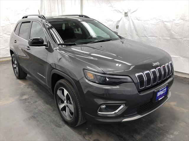 2022 Jeep Cherokee Limited 4x4 2022 Jeep Cherokee Limited 4x4