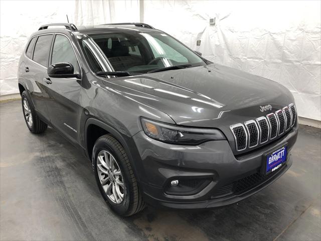 2022 Jeep Cherokee Latitude Lux 4x4 2022 Jeep Cherokee Latitude Lux 4x4
