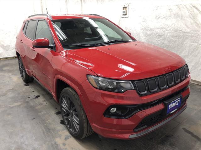 2022 Jeep Compass (RED) Edition 4x4
