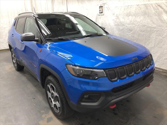 2022 Jeep Compass Trailhawk 4x4 2022 Jeep Compass Trailhawk 4x4