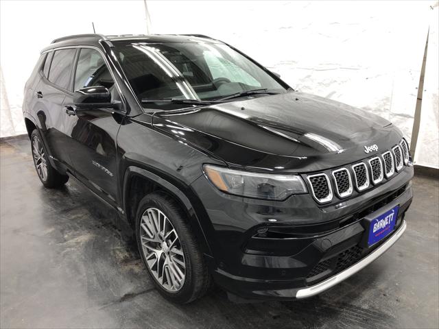 2023 Jeep Compass Limited 4x4 2023 Jeep Compass Limited 4x4