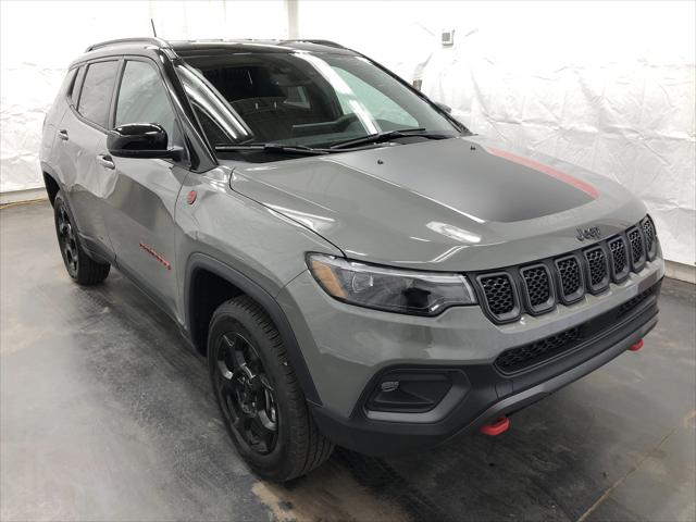 2023 Jeep Compass Trailhawk 4x4 2023 Jeep Compass Trailhawk 4x4