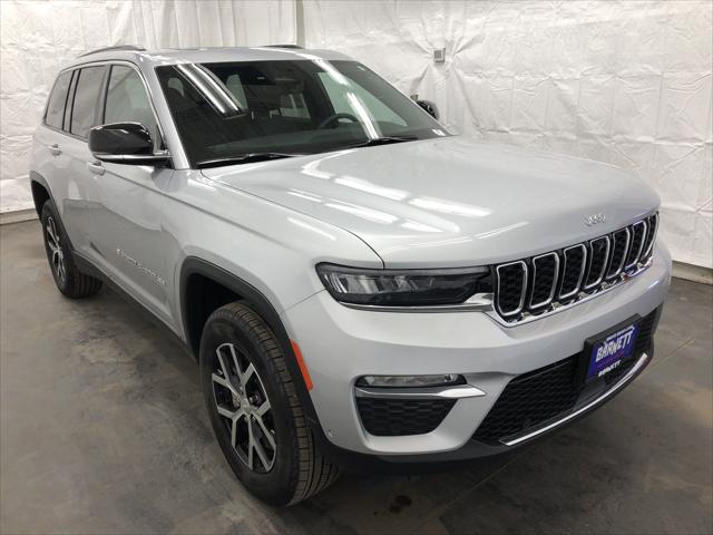2024 Jeep Grand Cherokee Limited 4x4 2024 Jeep Grand Cherokee Limited 4x4