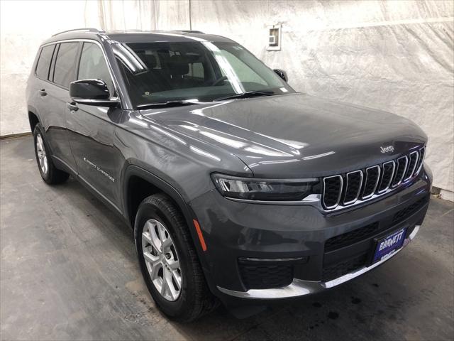 2023 Jeep Grand Cherokee L Limited 4x4 2023 Jeep Grand Cherokee L Limited 4x4