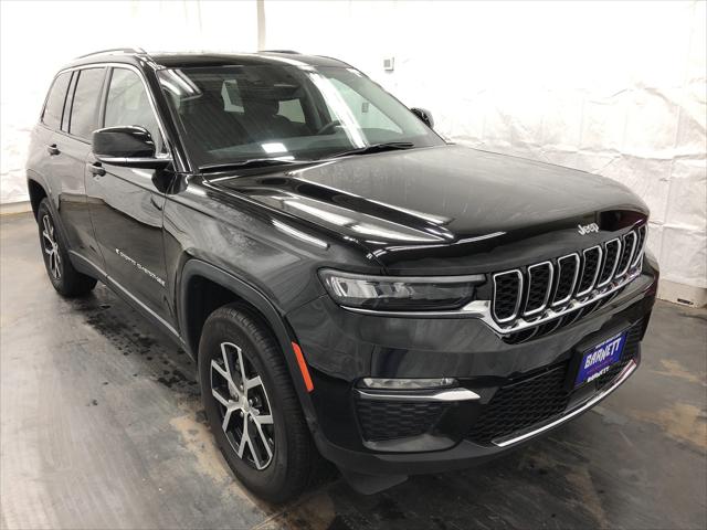 2023 Jeep Grand Cherokee Limited 4x4 2023 Jeep Grand Cherokee Limited 4x4