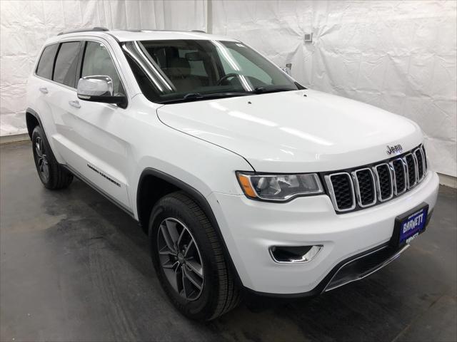 2018 Jeep Grand Cherokee Limited 4x4 2018 Jeep Grand Cherokee Limited 4x4