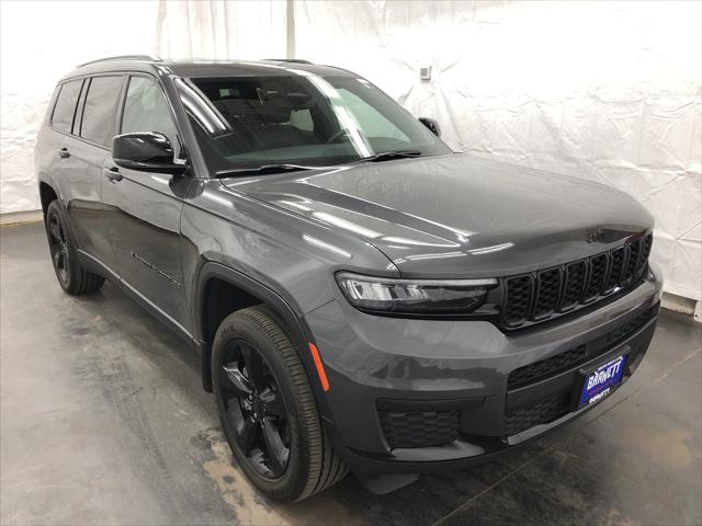 2024 Jeep Grand Cherokee L Altitude X 4x4 2024 Jeep Grand Cherokee L Altitude X 4x4