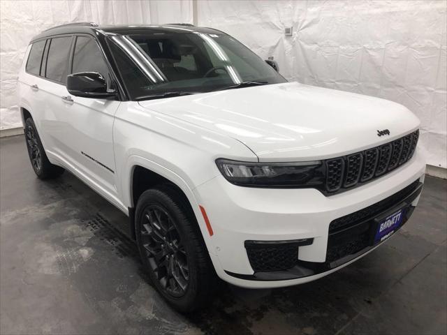 2024 Jeep Grand Cherokee L Summit Reserve 4x4 2024 Jeep Grand Cherokee L Summit Reserve 4x4