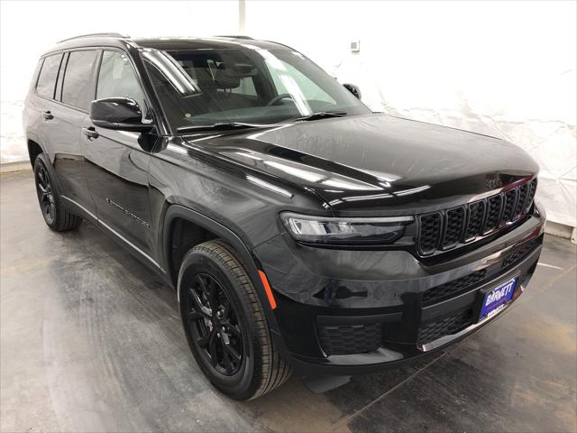 2024 Jeep Grand Cherokee L Altitude X 4x4 2024 Jeep Grand Cherokee L Altitude X 4x4
