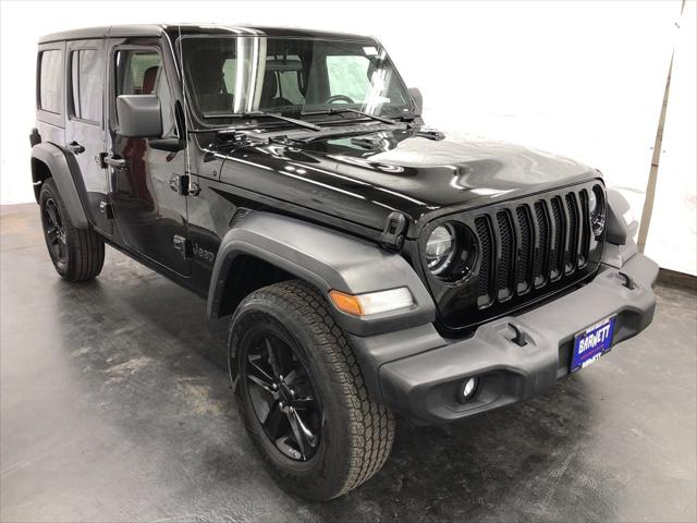 2020 Jeep Wrangler Unlimited Sport Altitude 4X4 2020 Jeep Wrangler Unlimited Sport Altitude 4X4