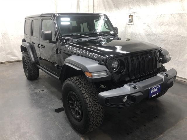 2022 Jeep Wrangler Unlimited High Tide 4x4 2022 Jeep Wrangler Unlimited High Tide 4x4