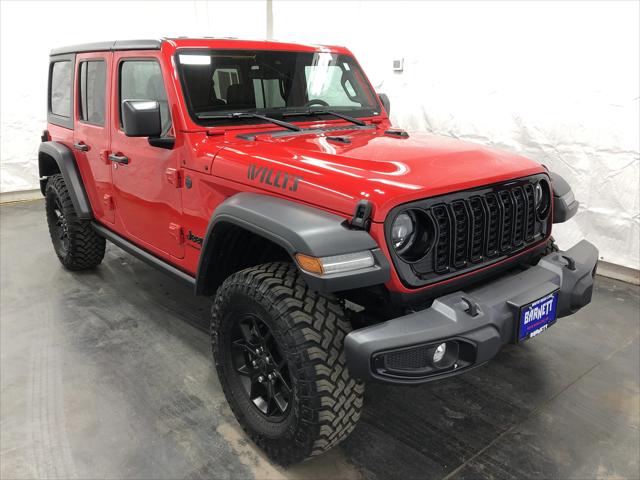 2024 Jeep Wrangler 4-Door Willys 4x4