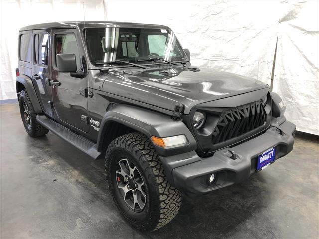 2021 Jeep Wrangler Unlimited Sport S 4x4 2021 Jeep Wrangler Unlimited Sport S 4x4