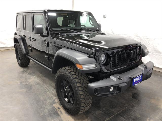 2024 Jeep Wrangler 4-Door Willys 4x4 2024 Jeep Wrangler 4-Door Willys 4x4