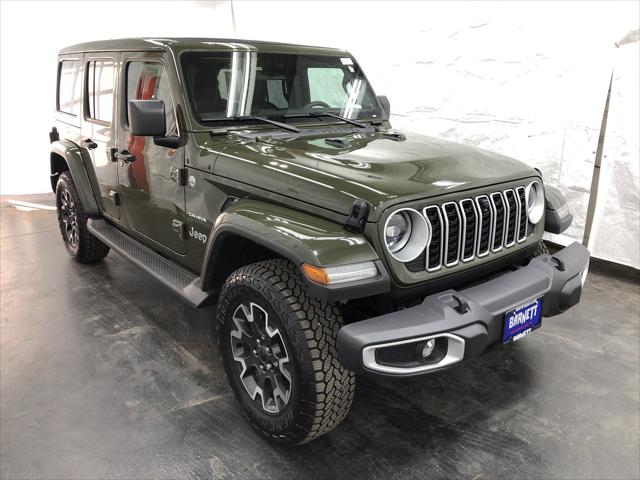 2024 Jeep Wrangler 4-Door Sahara 4x4 2024 Jeep Wrangler 4-Door Sahara 4x4