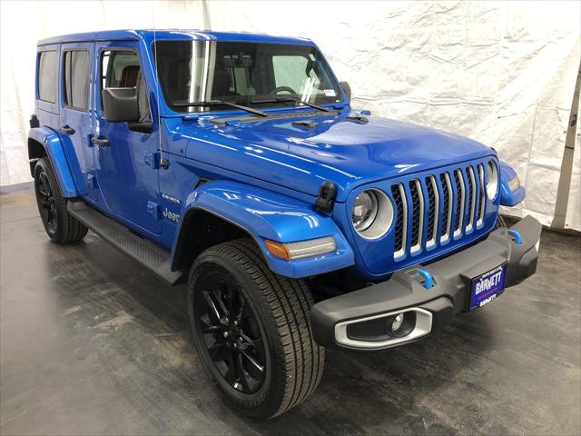 2023 Jeep Wrangler 4xe Sahara 4x4
