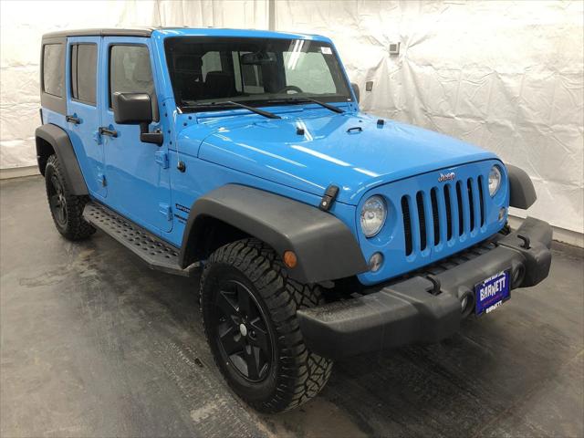 2017 Jeep Wrangler Unlimited Sport 4x4 2017 Jeep Wrangler Unlimited Sport 4x4