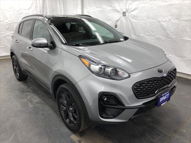 2022 Kia Sportage Nightfall Edition 2022 Kia Sportage Nightfall Edition