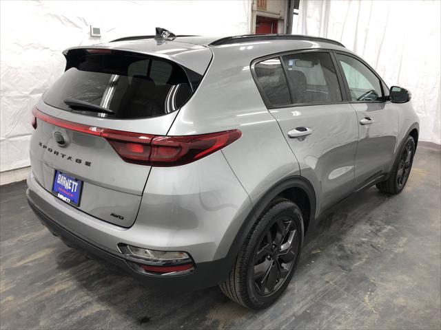 2022 Kia Sportage Nightfall Edition 2022 Kia Sportage Nightfall Edition