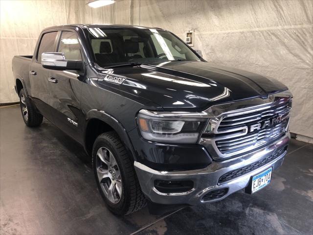 2020 RAM 1500 Laramie Crew Cab 4x4 57 Box