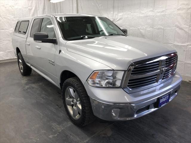 2018 RAM 1500 Big Horn Quad Cab 4x4 64 Box 2018 RAM 1500 Big Horn Quad Cab 4x4 64 Box