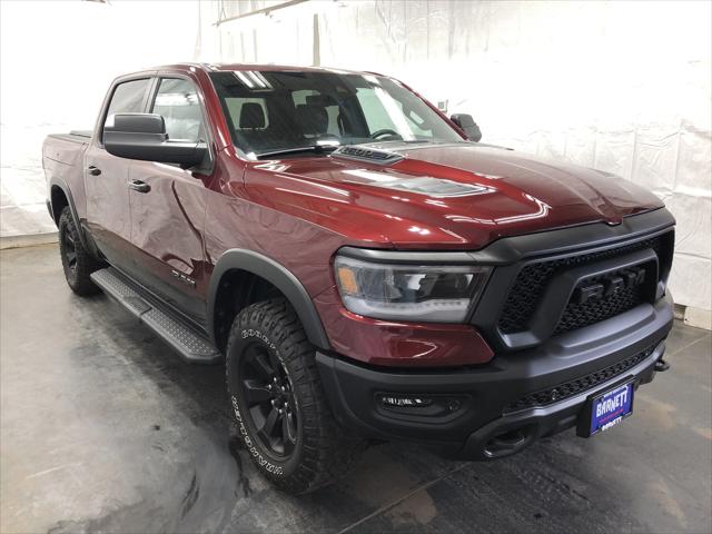 2024 RAM 1500 Rebel Crew Cab 4x4 57 Box 2024 RAM 1500 Rebel Crew Cab 4x4 57 Box