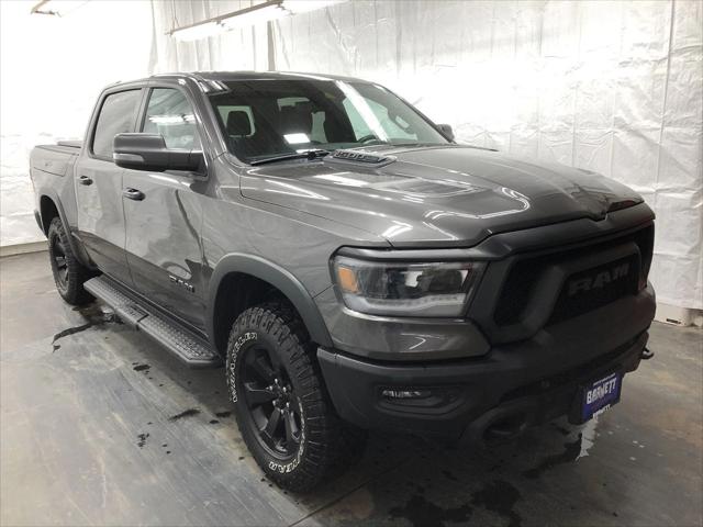2023 RAM 1500 Rebel Crew Cab 4x4 57 Box 2023 RAM 1500 Rebel Crew Cab 4x4 57 Box