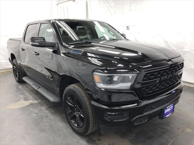 2023 RAM 1500 Big Horn Crew Cab 4x4 57 Box 2023 RAM 1500 Big Horn Crew Cab 4x4 57 Box