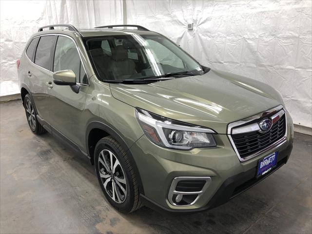 2020 Subaru Forester Limited